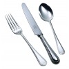 Silver Plated Feather Edge Cutlery
